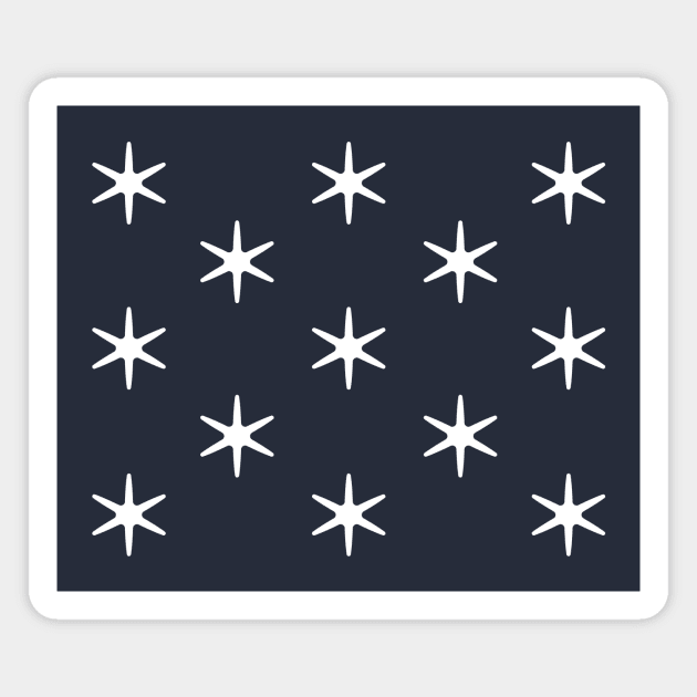 Washington's Headquarters Flag Magnet by stayfrostybro